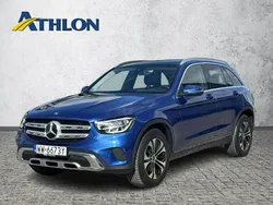 Niebieski (metalik) Używany 2022 Mercedes GLC200 SUV | 167 600 zł (Super Cena)