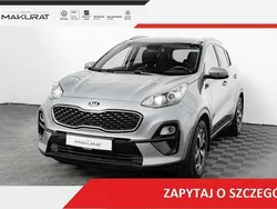 Srebrny Używany 2018 Kia Sportage 2 SUV | 59 850 zł (Dobra cena)