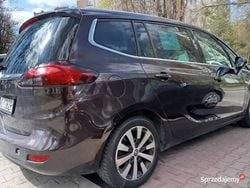 Brązowy Używany 2016 Opel Zafira Minivan | 37 900 zł (Dobra cena)