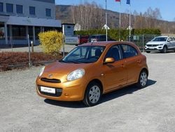 Złoty Używany 2011 Nissan Micra Hatchback | 19 800 zł (Uczciwa cena)