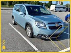 Niebieski Używany 2012 Chevrolet Orlando Minivan | 24 500 zł (Uczciwa cena)