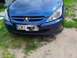 Niebieski Używany 2005 Peugeot 307 Kombi | 5700 zł