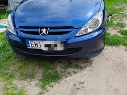 Niebieski Używany 2005 Peugeot 307 Kombi | 6200 zł (Dość drogi)