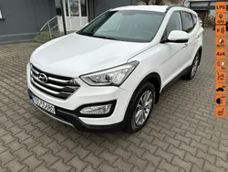 Biały Używany 2015 Hyundai Santa Fe SUV | 58 800 zł (Uczciwa cena)