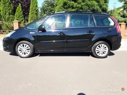 Czarny Używany 2007 Citroën Grand C4 Picasso Minivan | 12 900 zł (Uczciwa cena)