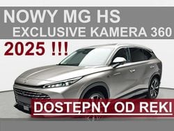 Srebrny (metalik) Nowe 2025 MG HS Exclusive SUV | 132 150 zł (Uczciwa cena)