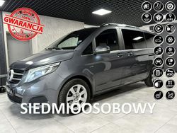 Szary Używany 2014 Mercedes V250 Avantgarde Edition Minivan | 140 000 zł