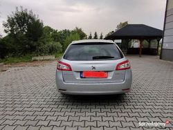 Srebrny Używany 2013 Peugeot 508 Kombi | 19 900 zł (Dobra cena)