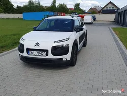 Biały Używany 2016 Citroën C4 Cactus Hatchback | 32 500 zł (Uczciwa cena)