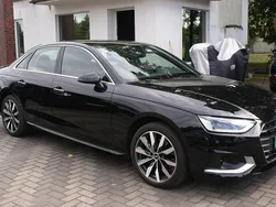 Czarny Używany 2021 Audi A4 Hatchback | 99 990 zł