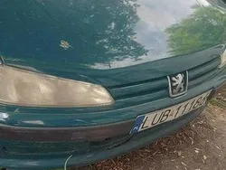 Zielony Używany 1999 Peugeot 406 Kombi | 3200 zł