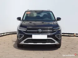 Czarny Używany 2024 VW T-Cross SUV | 109 999 zł (Uczciwa cena)