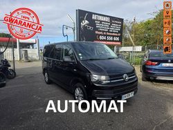 Czarny Używany 2018 VW Multivan Minivan | 79 490 zł