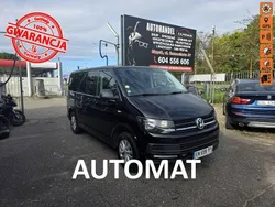 Czarny Używany 2018 VW Multivan Minivan | 79 490 zł