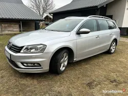 Srebrny Używany 2013 VW Passat Highline Kombi | 34 000 zł (Uczciwa cena)