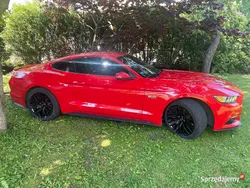 Czerwony Używany 2016 Ford Mustang GT Coupe | 101 500 zł (Dobra cena)