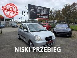 Srebrny Używany 2006 Kia Picanto Hatchback | 4890 zł (Dobra cena)