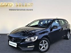 Niebieski ciemny Używany 2016 Volvo V60 Kombi | 71 900 zł (Drogi)