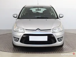 Srebrny Używany 2009 Citroën C4 Hatchback | 13 999 zł (Dość drogi)