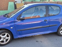 Niebieski Używany 2006 Peugeot 206 Hatchback | 1950 zł (Uczciwa cena)