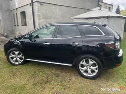 Czarny Używany 2011 Mazda CX-7 Exclusive-Line SUV | 27 900 zł (Dość drogi)