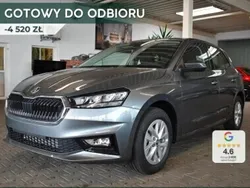 Szary Nowe 2025 Skoda Fabia Selection Hatchback | 85 980 zł (Dobra cena)