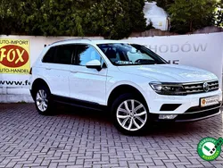 Biały Używany 2016 VW Tiguan SUV | 79 900 zł (Dość drogi)