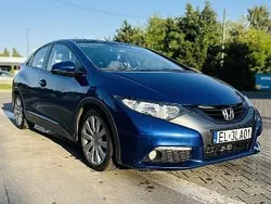 Niebieski Używany 2012 Honda Civic Elegance Hatchback | 38 500 zł (Dość drogi)