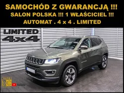 Zielony (metalik) Używany 2019 Jeep Compass SUV | 68 292 zł (Super Cena)