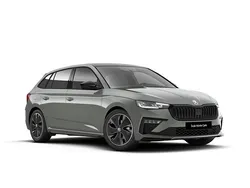 Szary steel niemetalizowany Nowe 2025 Skoda Scala Monte Carlo Hatchback | 141 250 zł (Dość drogi)