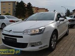 Biały Używany 2009 Citroën C5 Sedan/Limuzyna | 25 900 zł