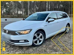 Biały Używany 2015 VW Passat Kombi | 41 600 zł (Dobra cena)