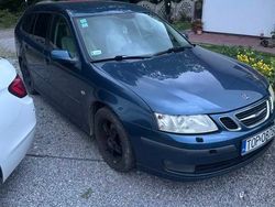 Niebieski Używany 2006 Saab 9-3 Kombi | 4500 zł