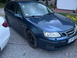 Niebieski Używany 2006 Saab 9-3 Kombi | 5000 zł (Super Cena)