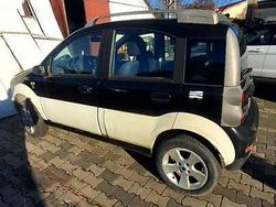 Czarny Używany 2006 Fiat Panda 4x4 Cross Hatchback | 7999 zł
