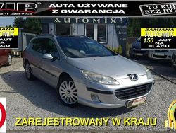 Srebrny Używany 2005 Peugeot 407 Kombi | 8700 zł