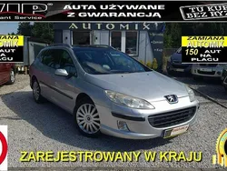 Srebrny Używany 2005 Peugeot 407 Kombi | 8700 zł