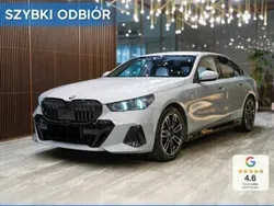Szary Nowe 2025 BMW 520 M Sport Sedan/Limuzyna | 310 900 zł (Drogi)