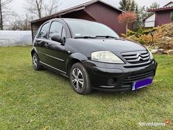 Czarny Używany 2007 Citroën C3 Hatchback | 4500 zł (Uczciwa cena)