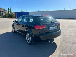 Czarny Używany 2005 Audi A3 Hatchback | 19 900 zł (Drogi)