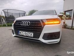 Biały Używany 2019 Audi Q7 Black Edition SUV | 140 000 zł (Drogi)