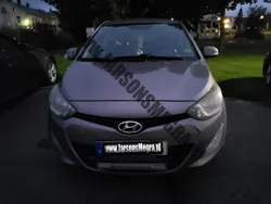 Szary Używany 2012 Hyundai i20 Hatchback | 8100 zł (Super Cena)