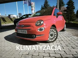 Czerwony Używany 2016 Fiat 500 Hatchback | 29 900 zł (Uczciwa cena)