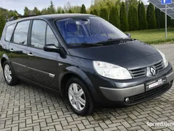 Grafitowy Używany 2004 Renault Grand Scénic II Minivan | 9900 zł