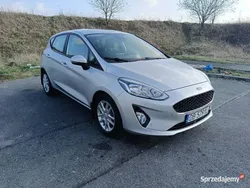 Srebrny Używany 2018 Ford Fiesta Hatchback | 37 500 zł (Uczciwa cena)