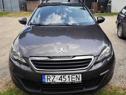 Brązowy Używany 2015 Peugeot 308 Kombi | 24 800 zł (Dość drogi)