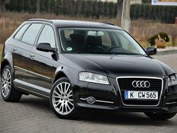 Czarny Używany 2012 Audi A3 Sportback Hatchback | 32 800 zł (Uczciwa cena)