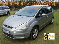 Srebrny Używany 2006 Ford S-MAX S Minivan | 17 999 zł