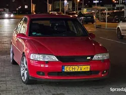 Czerwony Używany 1996 Opel Vectra Sedan/Limuzyna | 12 900 zł