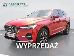 Czerwony Używany 2022 Volvo XC60 Inscription SUV | 161 700 zł (Drogi)